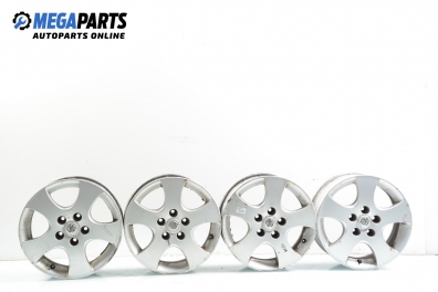 Alloy wheels for Nissan Primera (P12) (2001-2008) 16 inches, width 6.5 (The price is for the set)