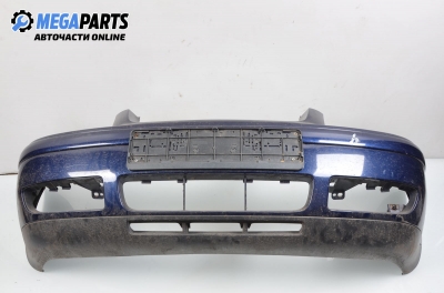 Front bumper for Volkswagen Bora (1998-2005) 1.6, sedan, position: front