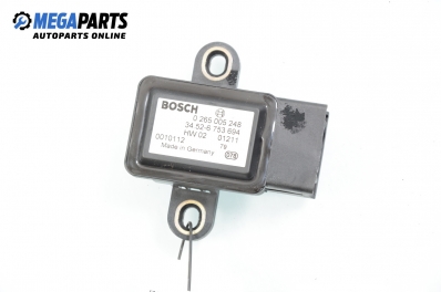 DSC sensor for BMW 5 (E39) 2.5 d, 163 hp, station wagon, 2001 № Bosch 0 265 005 248