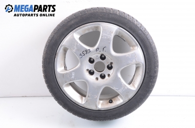 Spare tire for Peugeot 607 (1999-2010) 17 inches, width 7.5 (The price is for one piece)