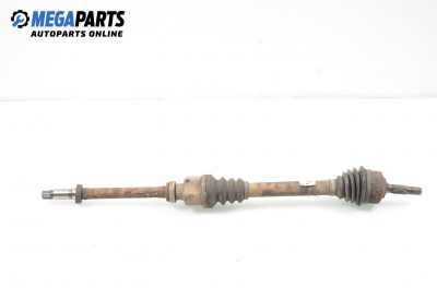 Driveshaft for Peugeot 206 1.1, 60 hp, hatchback, 3 doors, 2000, position: right