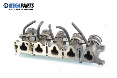 Intake manifold for Lancia Lybra 2.0 20V, 154 hp, station wagon, 2000