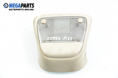 Interior courtesy light for Opel Corsa C 1.0, 58 hp, 3 doors, 2002