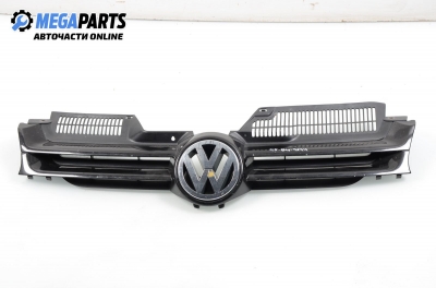 Grill for Volkswagen Golf V 1.9 TDI, 105 hp, 3 doors, 2004, position: front