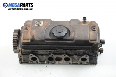 Engine head for Peugeot 206 1.1, 60 hp, hatchback, 3 doors, 2000