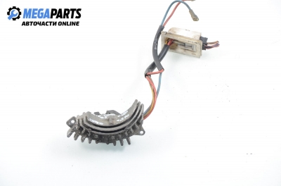 Blower motor resistor for Mercedes-Benz C W202 1.8, 122 hp, sedan, 1995