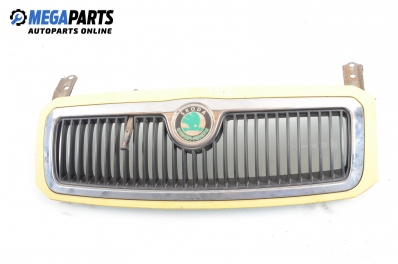 Grill for Skoda Fabia 1.4, 60 hp, hatchback, 5 doors, 2002