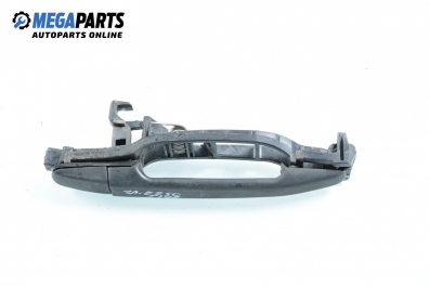 Outer handle for Mercedes-Benz E-Class 210 (W/S) 2.5 D, 113 hp, station wagon, 1998, position: rear - left
