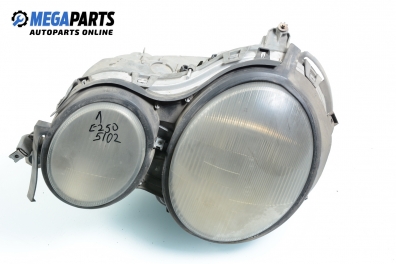 Headlight for Mercedes-Benz E-Class 210 (W/S) 2.5 D, 113 hp, station wagon, 1998, position: left