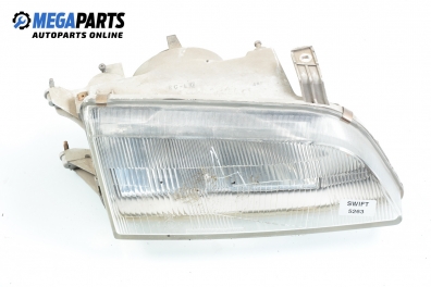 Headlight for Suzuki Swift 1.0, 53 hp, hatchback, 3 doors, 1995, position: right