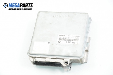 ECU für BMW 7 (E38) 2.5 TDS, 143 hp, 1998 № Bosch 0 281 001 373