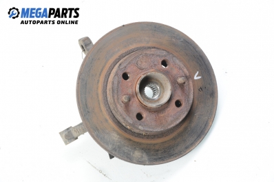 Knuckle hub for Fiat Punto 1.2, 60 hp, 3 doors, 2000, position: front - left