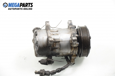 AC compressor for Peugeot 206 1.1, 60 hp, hatchback, 3 doors, 2000