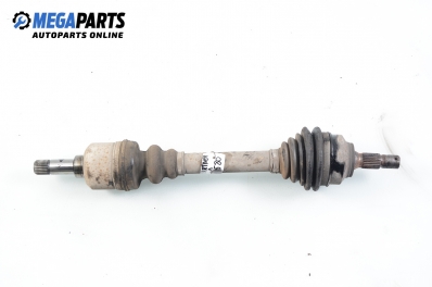 Driveshaft for Peugeot Partner 1.9 D, 69 hp, 2005, position: left