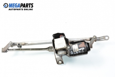 Front wipers motor for Fiat Punto 1.1, 54 hp, 1995