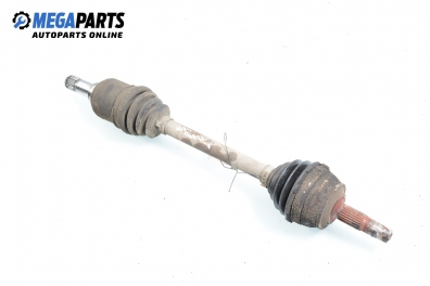 Driveshaft for Fiat Punto 1.1, 54 hp, 5 doors, 1998, position: left