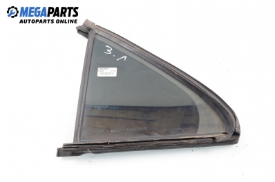 Door vent window for Mercedes-Benz S-Class W220 4.0 CDI, 250 hp automatic, 2000, position: rear - left