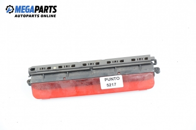 Central tail light for Fiat Punto 1.9 DS, 60 hp, 3 doors, 2001