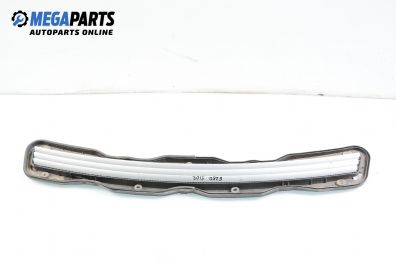 Bonnet grill for Mercedes-Benz E-Class 210 (W/S) 2.5 D, 113 hp, station wagon, 1998