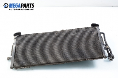 Air conditioning radiator for Mitsubishi Carisma 1.8 16V GDI, 125 hp, hatchback, 1998