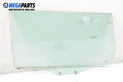 Window for Mitsubishi Space Star 1.8 GDI, 122 hp, 1999, position: rear - left