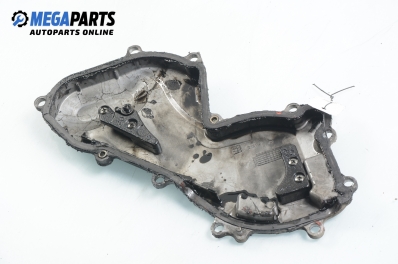 Timing chain cover for Nissan Almera (N16) 2.2 dCi, 136 hp, hatchback, 5 doors, 2003