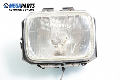 Headlight for Jeep Cherokee (XJ) 2.5 TD, 116 hp, 5 doors, 1998, position: left