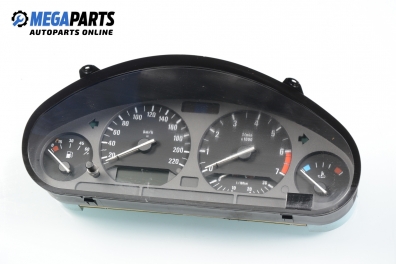 Bloc instrumente de bord pentru BMW 3 (E36) 1.6, 100 cp, sedan, 1993 № BMW 62 11-8 375 042 / VDO 110.008.463/070