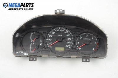 Instrument cluster for Mazda 323 (BJ) 2.0 TD, 90 hp, hatchback, 5 doors, 1999