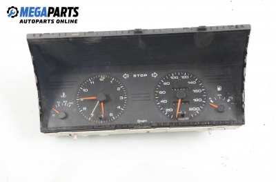 Bloc instrumente de bord pentru Peugeot 405 1.9 D, 69 cp, sedan, 1991