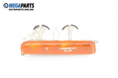 Blinker for Jeep Cherokee (XJ) 2.5 TD, 116 hp, 5 doors, 1998, position: left