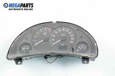 Instrument cluster for Opel Corsa C 1.0, 58 hp, 3 doors, 2002 № 09166814FL