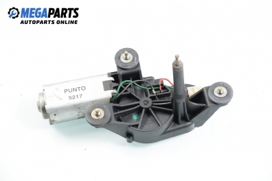 Front wipers motor for Fiat Punto 1.9 DS, 60 hp, 2001, position: rear