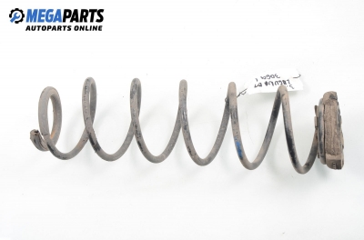 Coil spring for Renault Laguna II (X74) 2.0 16V, 140 hp, hatchback, 2002, position: rear