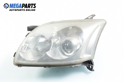 Headlight for Toyota Avensis 2.0 D-4D, 116 hp, hatchback, 2004, position: left