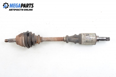 Driveshaft for Peugeot 306 1.4, 75 hp, hatchback, 5 doors, 1995, position: left