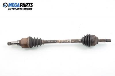 Driveshaft for Citroen C2 1.1, 60 hp, 2005, position: left