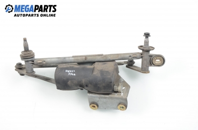 Front wipers motor for Renault Megane Scenic 1.9 dTi, 98 hp, 1999