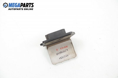 Blower motor resistor for Mazda 323 (BJ) 2.0 TD, 90 hp, hatchback, 5 doors, 1999