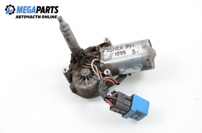 Motor ștergătoare parbriz for Citroen Xsara 1.9 D, 70 hp, combi, 1999