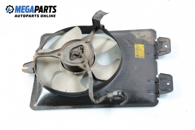 Radiator fan for Mitsubishi Carisma 1.8 16V GDI, 125 hp, hatchback, 1998