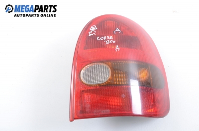 Tail light for Opel Corsa B 1.5 TD, 67 hp, 3 doors, 1998, position: right