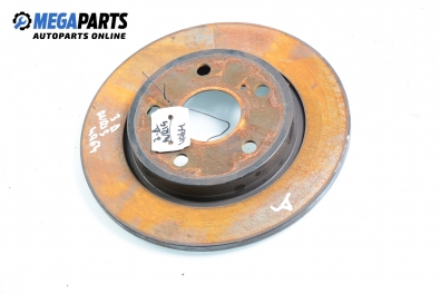 Brake disc for Toyota Auris (E180; 2012- ), hatchback, 5 doors automatic, position: rear