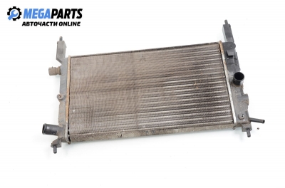 Water radiator for Opel Astra F 1.6, 75 hp, hatchback, 5 doors, 1992