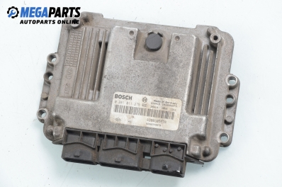 ECU for Renault Scenic II 1.9 dCi, 120 hp, 2003 № Bosch 0 281 011 275