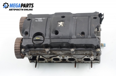 Engine head for Peugeot Partner 1.6, 109 hp, 2003