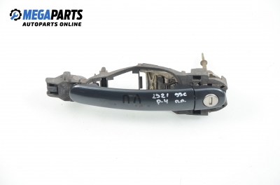 Outer handle for Volkswagen Passat (B5; B5.5) 1.8, 125 hp, sedan automatic, 1999, position: front - left