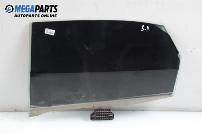 Window for Audi A4 (B6) 2.5 TDI, 155 hp, sedan automatic, 2002, position: rear - left