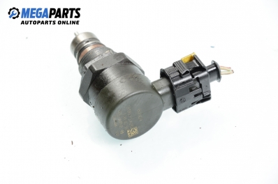 Fuel pressure regulator for Opel Zafira B 1.9 CDTI, 120 hp automatic, 2005 № Bosch 0 281 002 507