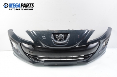 Bara de protectie frontala for Peugeot 308 (T7) (2007-2013) 1.4 16V, position: fața